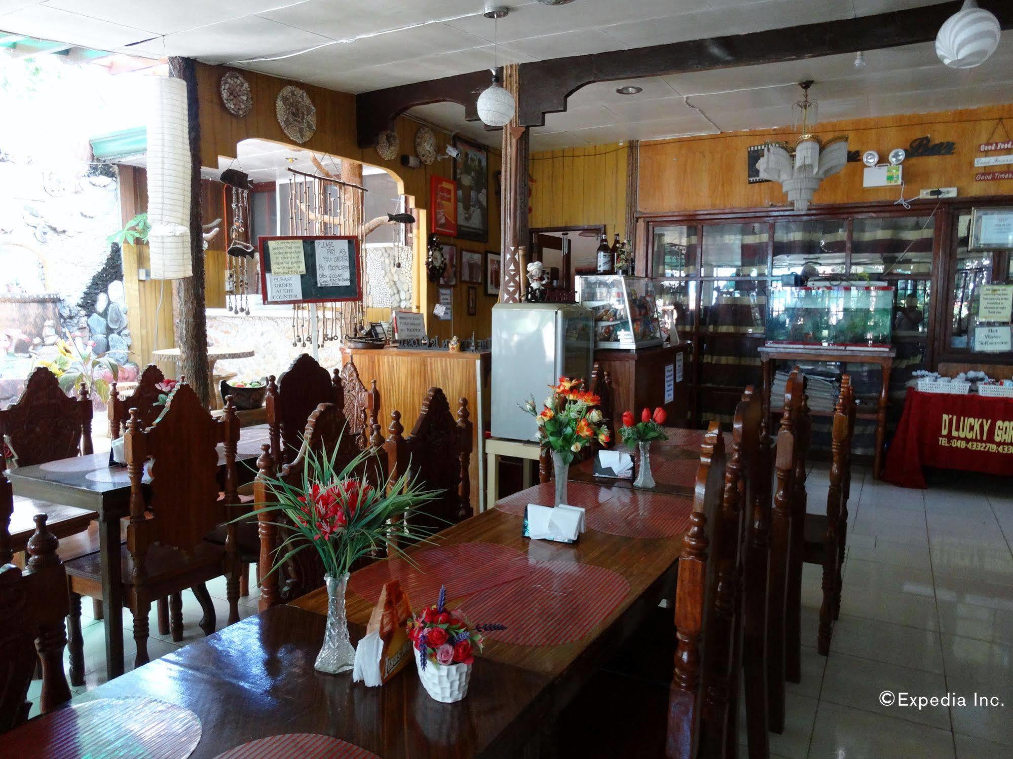 D'Lucky Garden Inn & Suites Tiniguiban Exterior foto